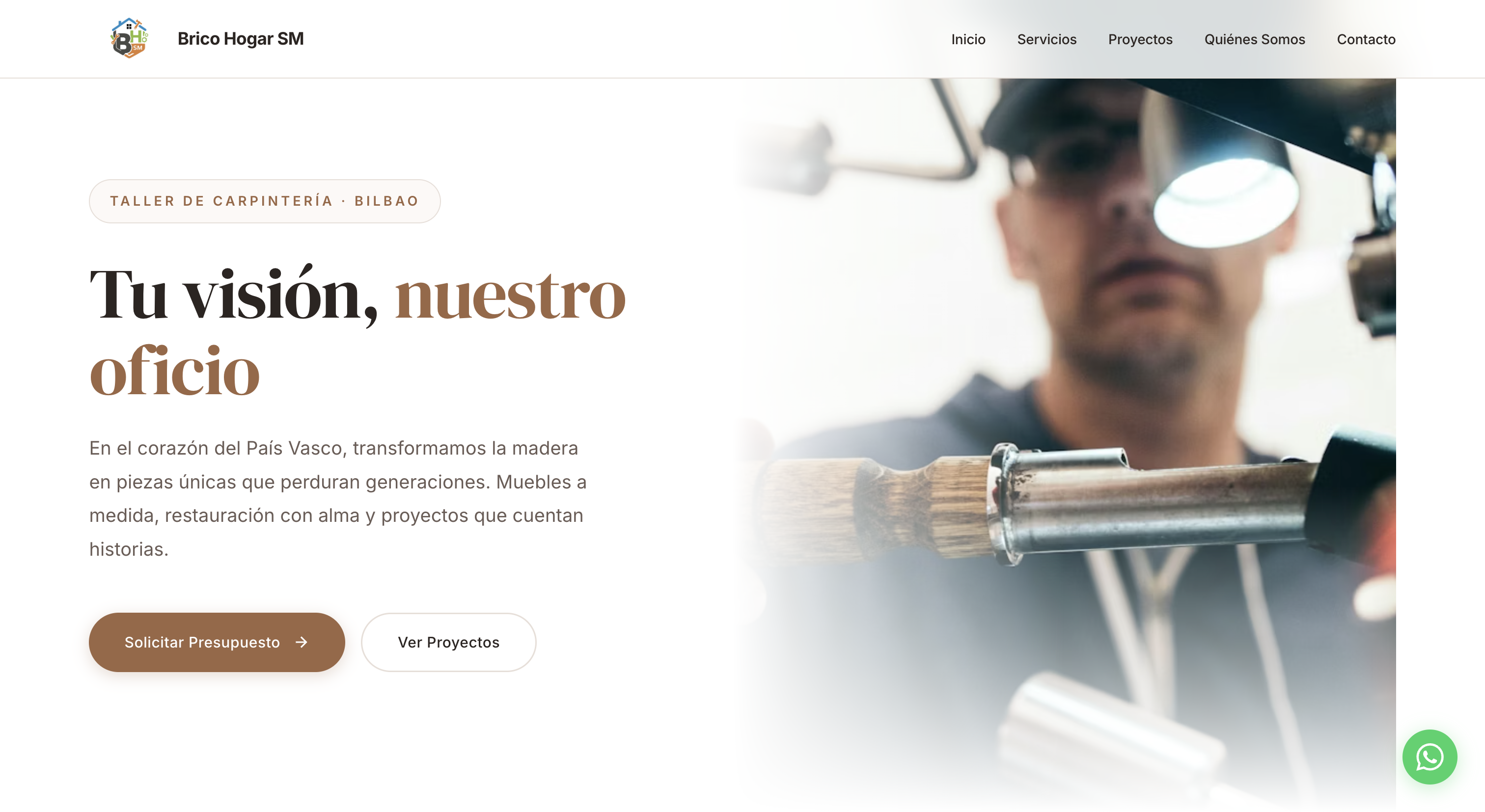 Proyecto Brico Hogar SM